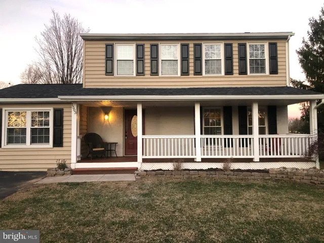 front view of a house