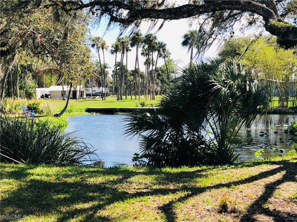 17520 Taylor Road Alva, FL 33920 - Photo 6 of 7 a view of a yard with swimming pool