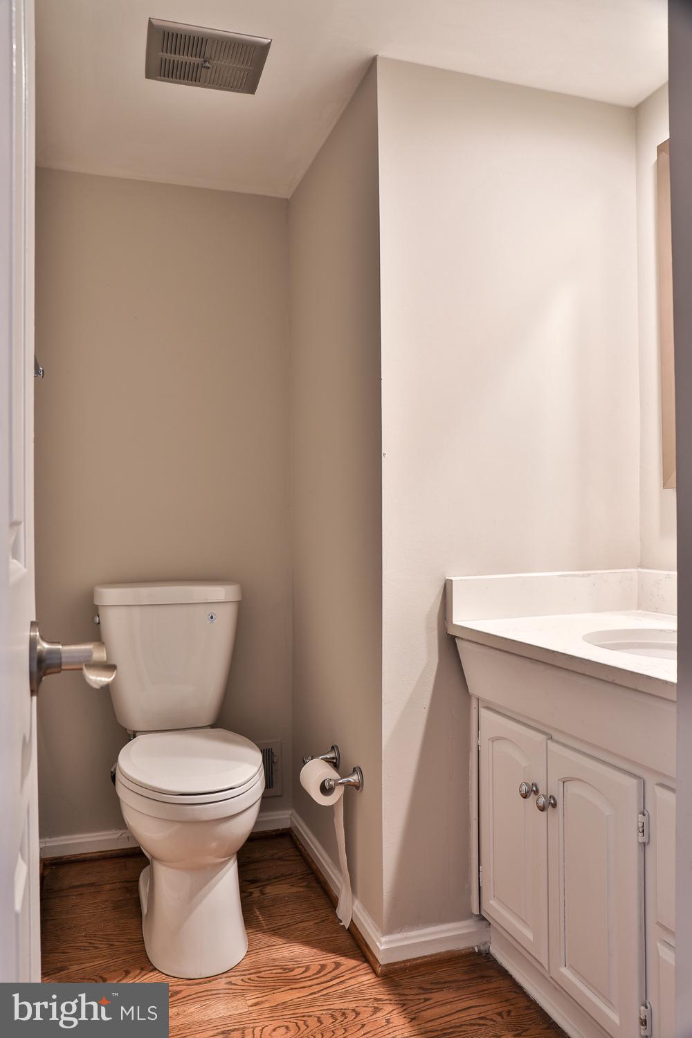 5423 Rilian Court Burke, VA 22015 - Photo 37 of 67 Modern half-bath with sleek finishes.