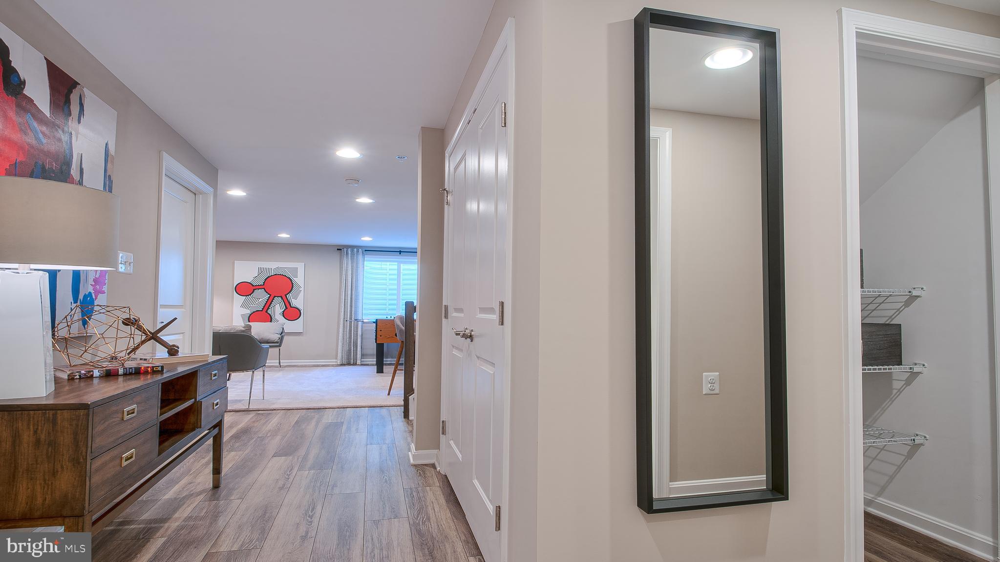 943 Holden Road Frederick, MD 21701 - Photo 3 of 16 Ashcroft Lower Level Hallway