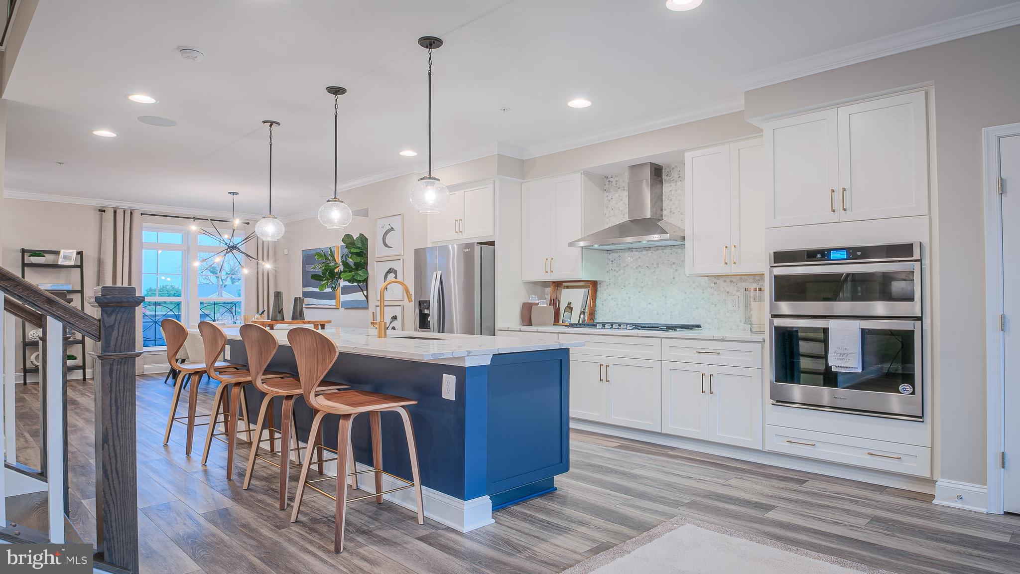 943 Holden Road Frederick, MD 21701 - Photo 7 of 16 Ashcroft Entry Open Concept Gourmet Kitchen