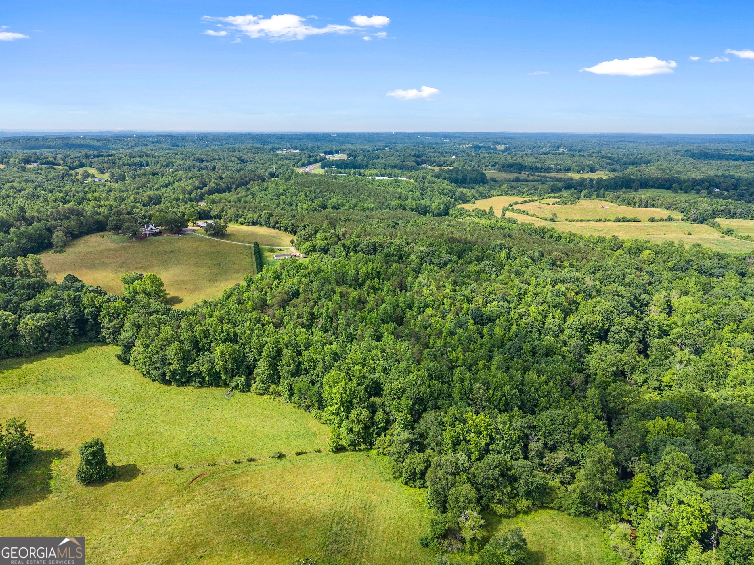 0 Hubert Harris Road Cornelia, GA 30531 - Photo 18 of 19 a view of a lake with a yard