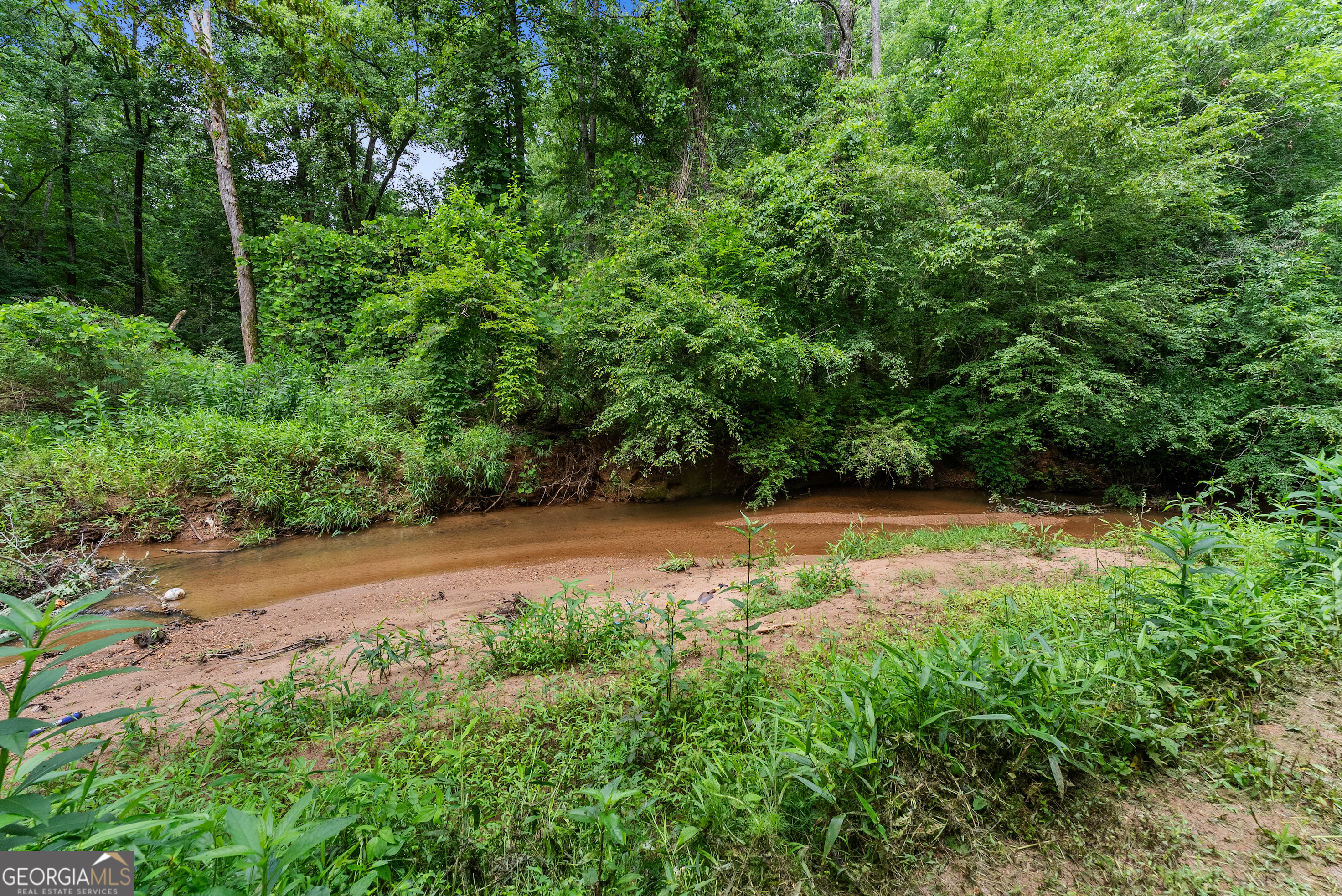 0 Hubert Harris Road Cornelia, GA 30531 - Photo 5 of 19 a view of a backyard