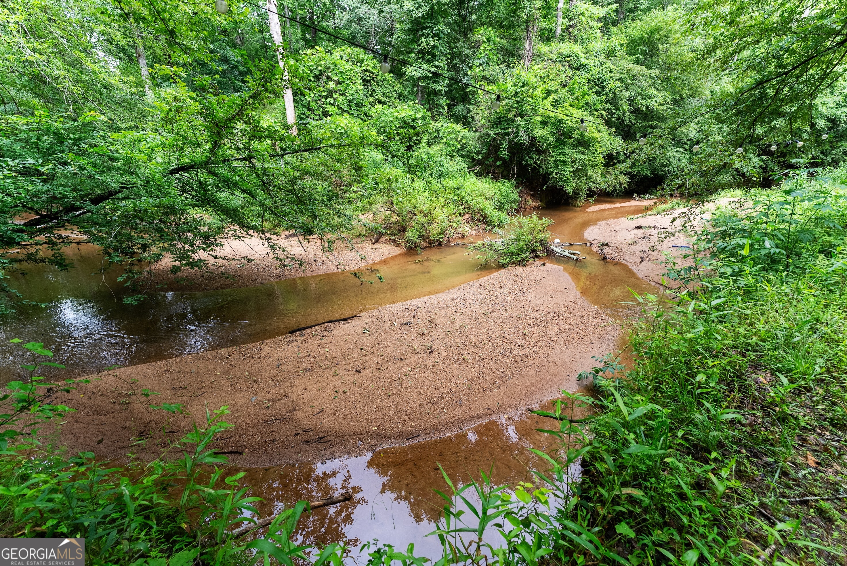 0 Hubert Harris Road Cornelia, GA 30531 - Photo 10 of 19 a view of a lake with a yard