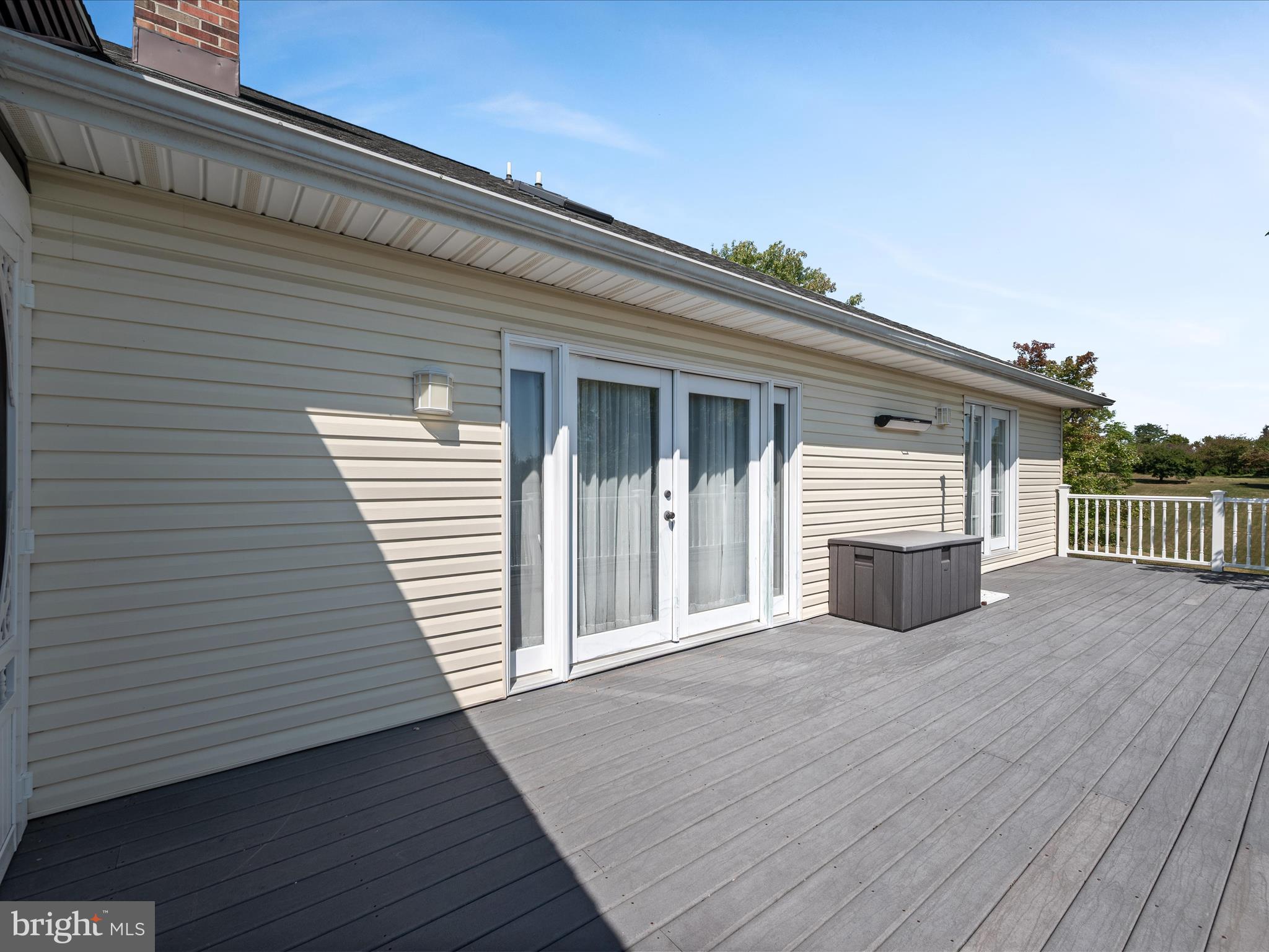 252 Punkin Ridge Drive Clear Brook, VA 22624 - Photo 15 of 80 a view of a house with a roof deck