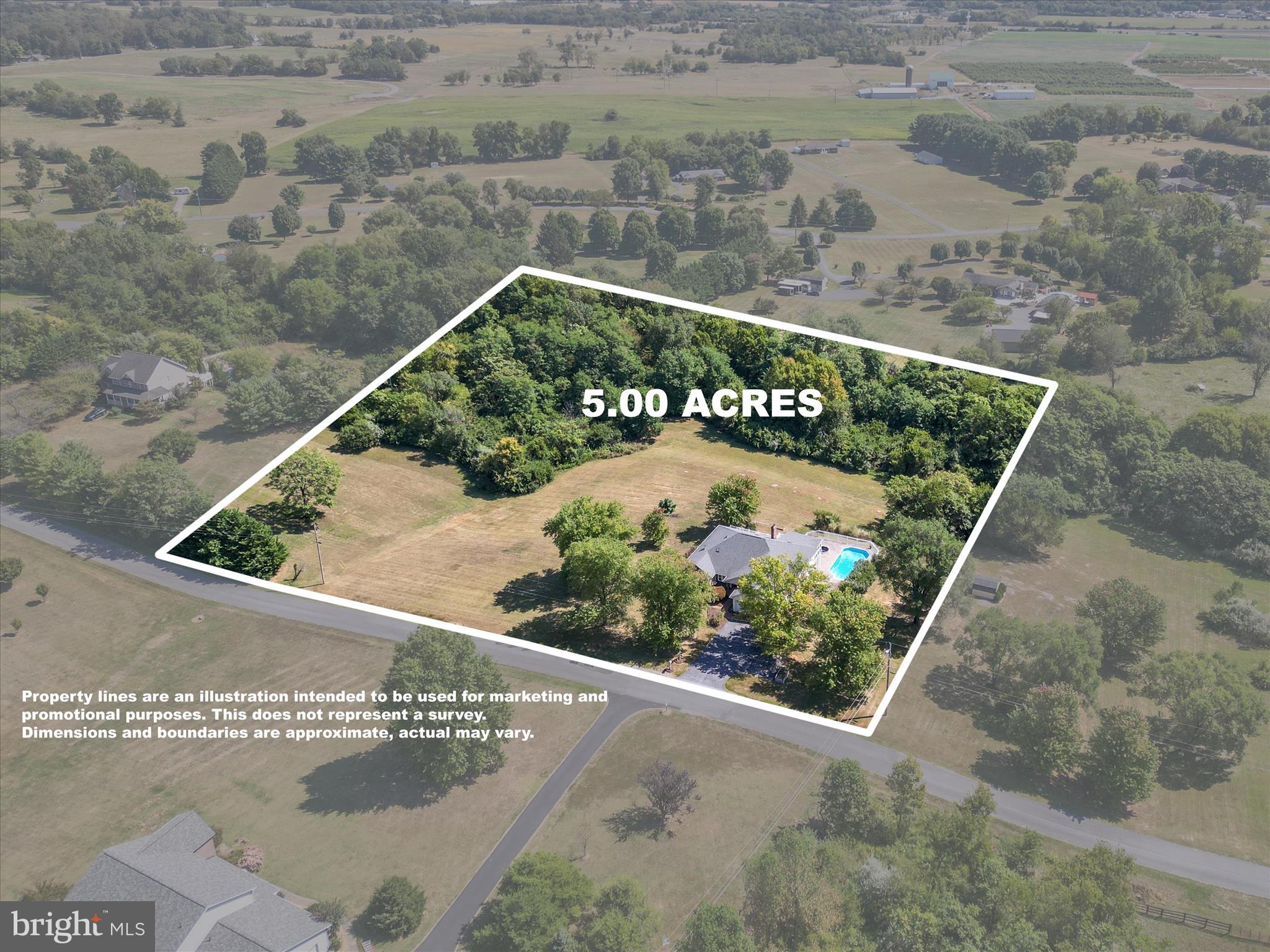 252 Punkin Ridge Drive Clear Brook, VA 22624 - Photo 2 of 80 Property Lines