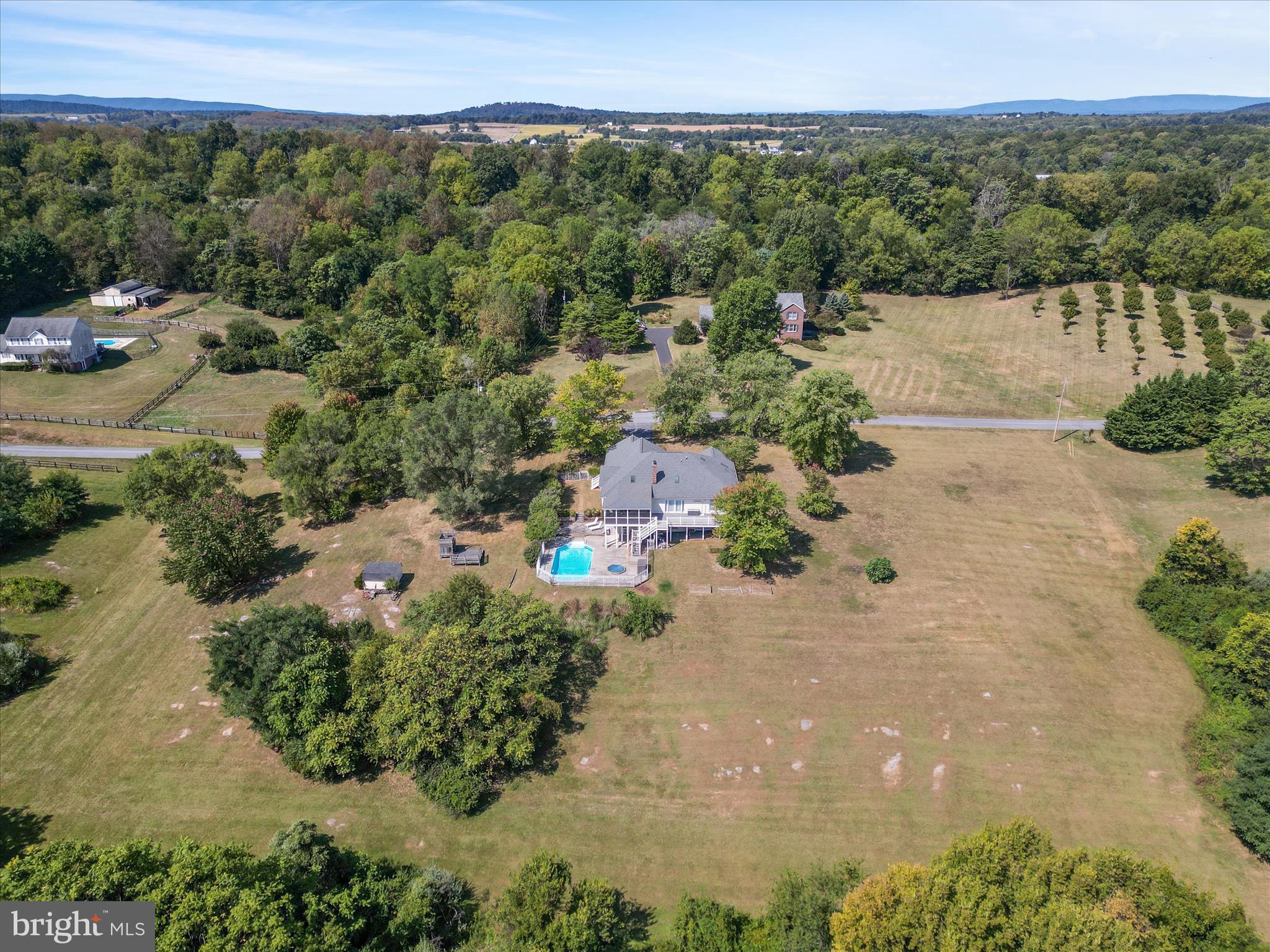 252 Punkin Ridge Drive Clear Brook, VA 22624 - Photo 26 of 80 Aerial View