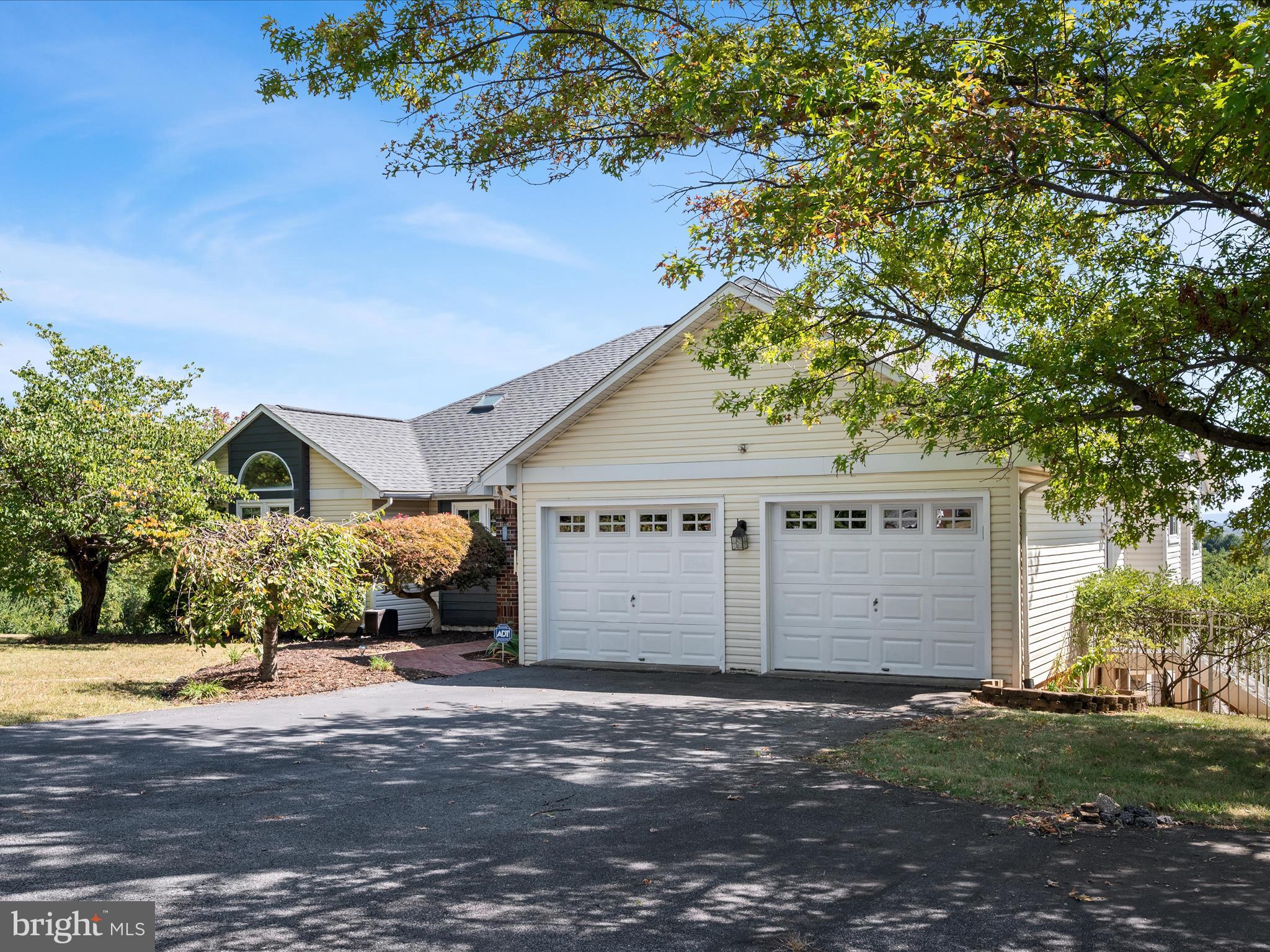 252 Punkin Ridge Drive Clear Brook, VA 22624 - Photo 27 of 80 a view of a garage