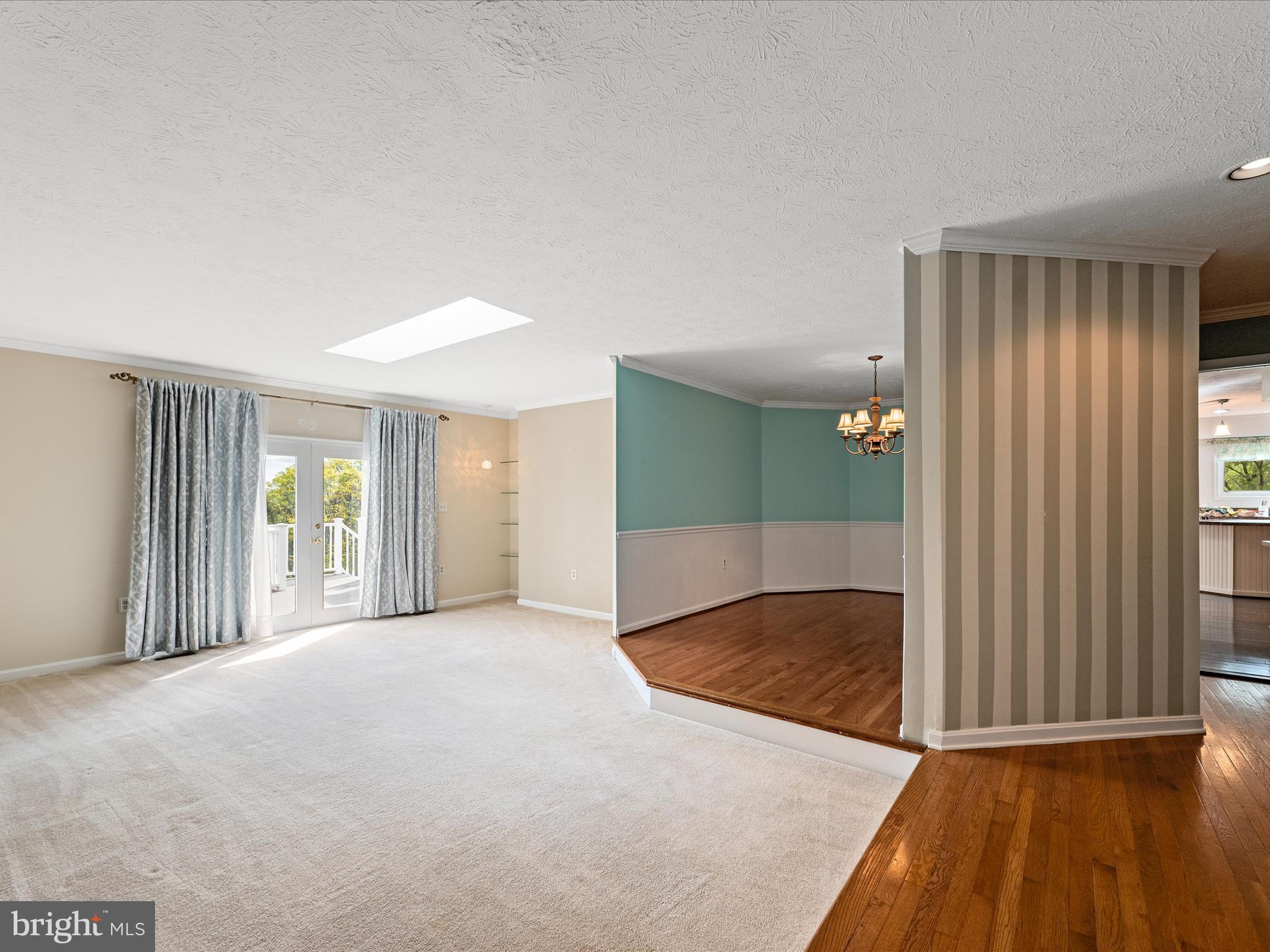 252 Punkin Ridge Drive Clear Brook, VA 22624 - Photo 31 of 80 a view of a room with wooden floor and windows