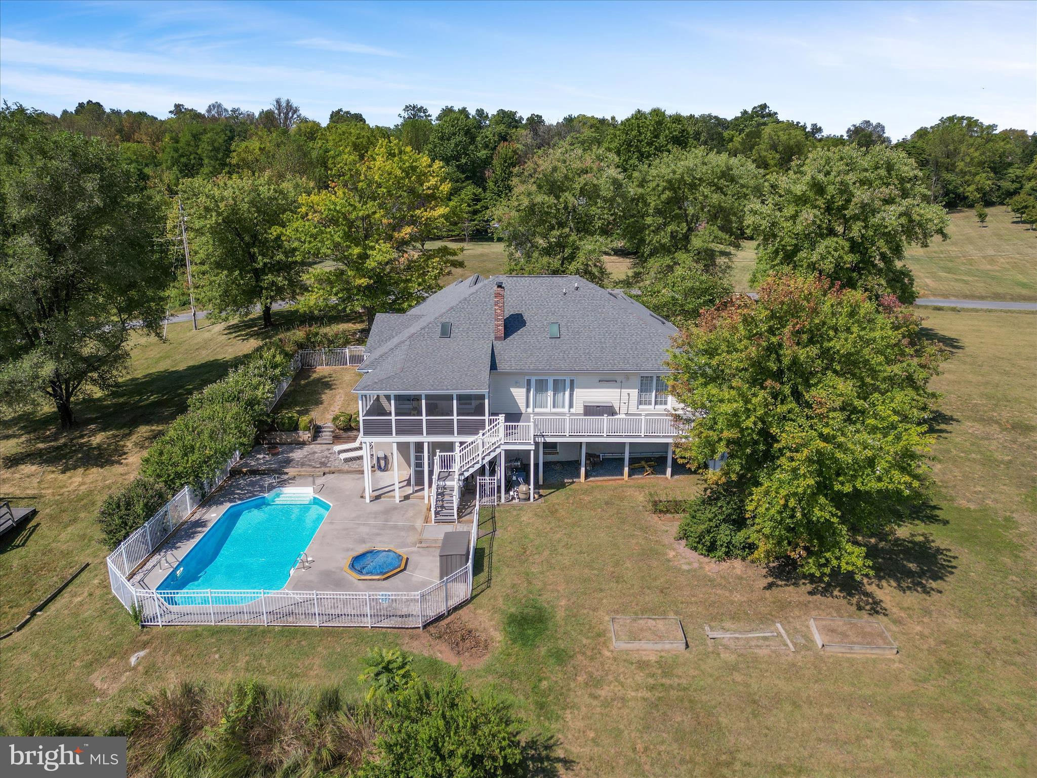 252 Punkin Ridge Drive Clear Brook, VA 22624 - Photo 4 of 80 Back Aerial