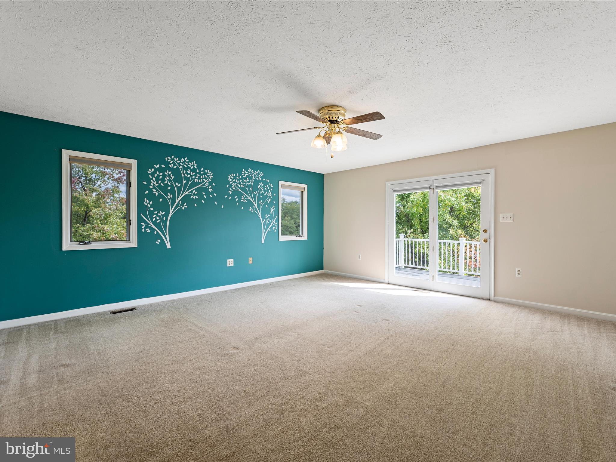 252 Punkin Ridge Drive Clear Brook, VA 22624 - Photo 48 of 80 a view of an empty room with a window