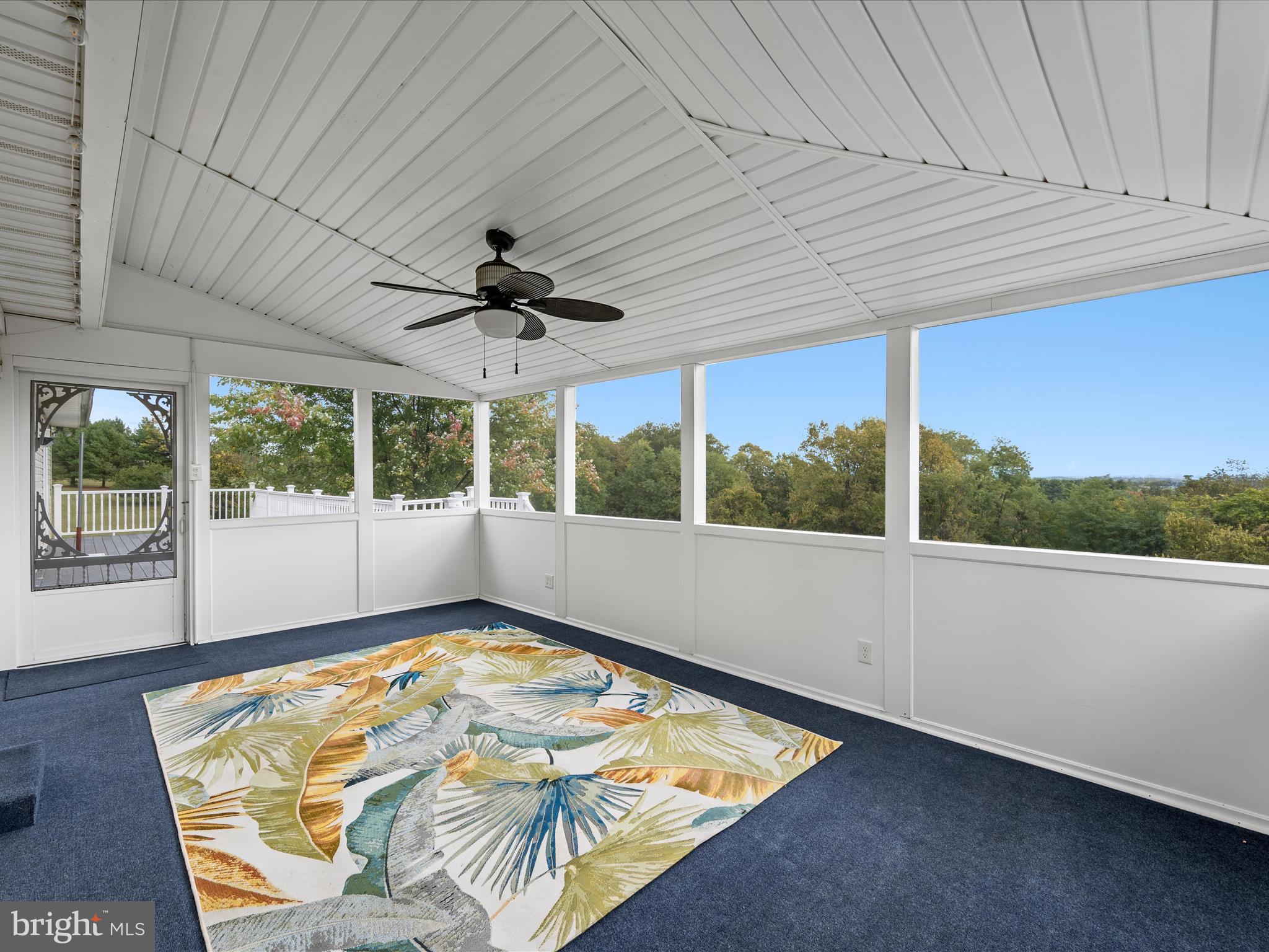 252 Punkin Ridge Drive Clear Brook, VA 22624 - Photo 62 of 80 Screened Porch