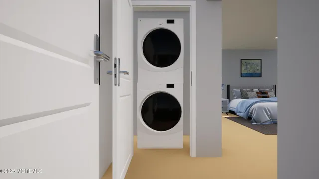 a house view with a outdoor space