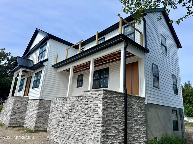 a view of a house with a door