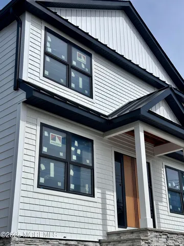 a view of a small house