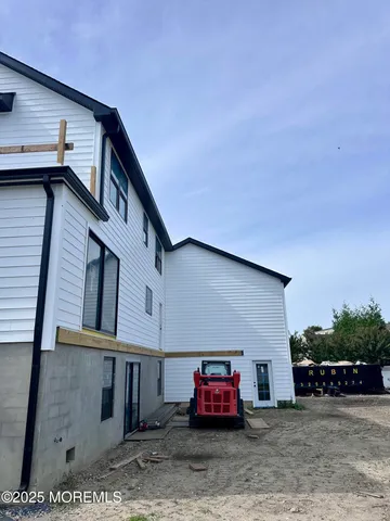 a view of a house with a balcony
