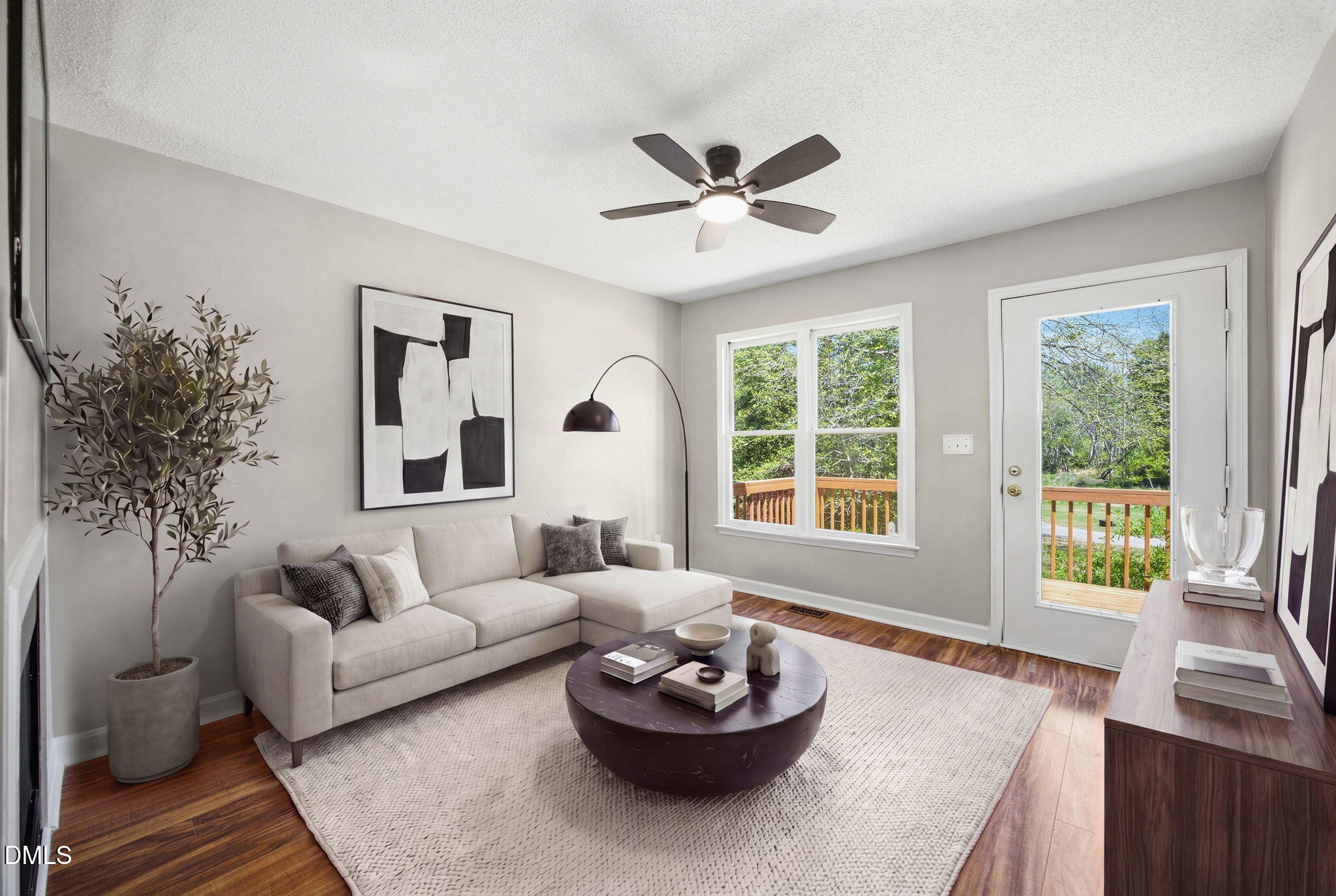 1626 Oakland Hills Way Raleigh, NC 27604 - Photo 3 of 25 a living room with furniture and a large window