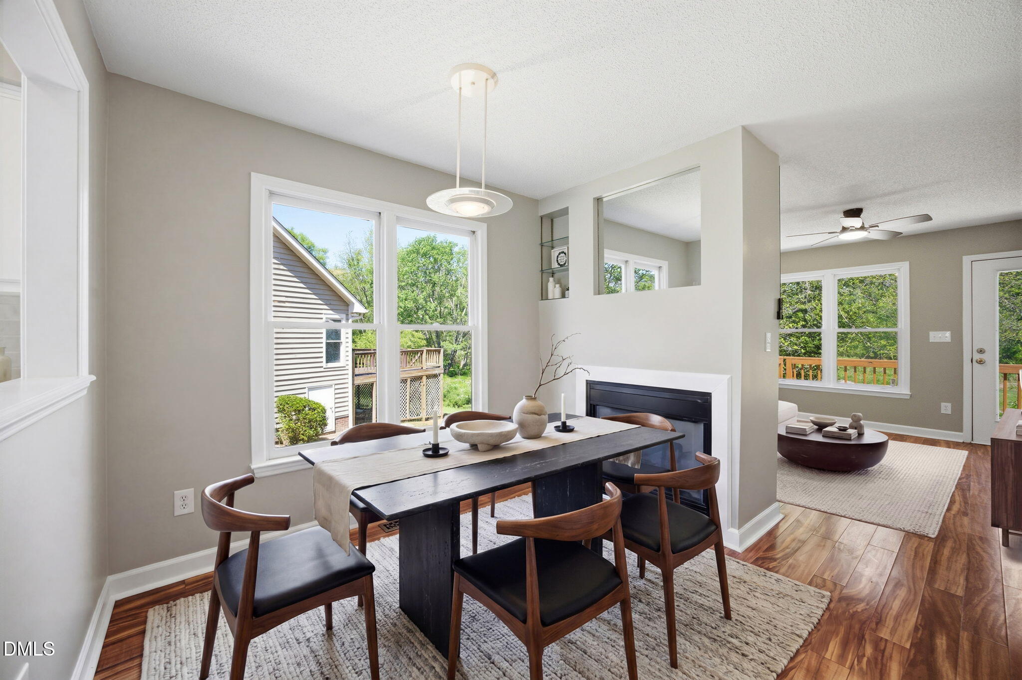 1626 Oakland Hills Way Raleigh, NC 27604 - Photo 4 of 25 a view of a dining room with furniture window and outside view