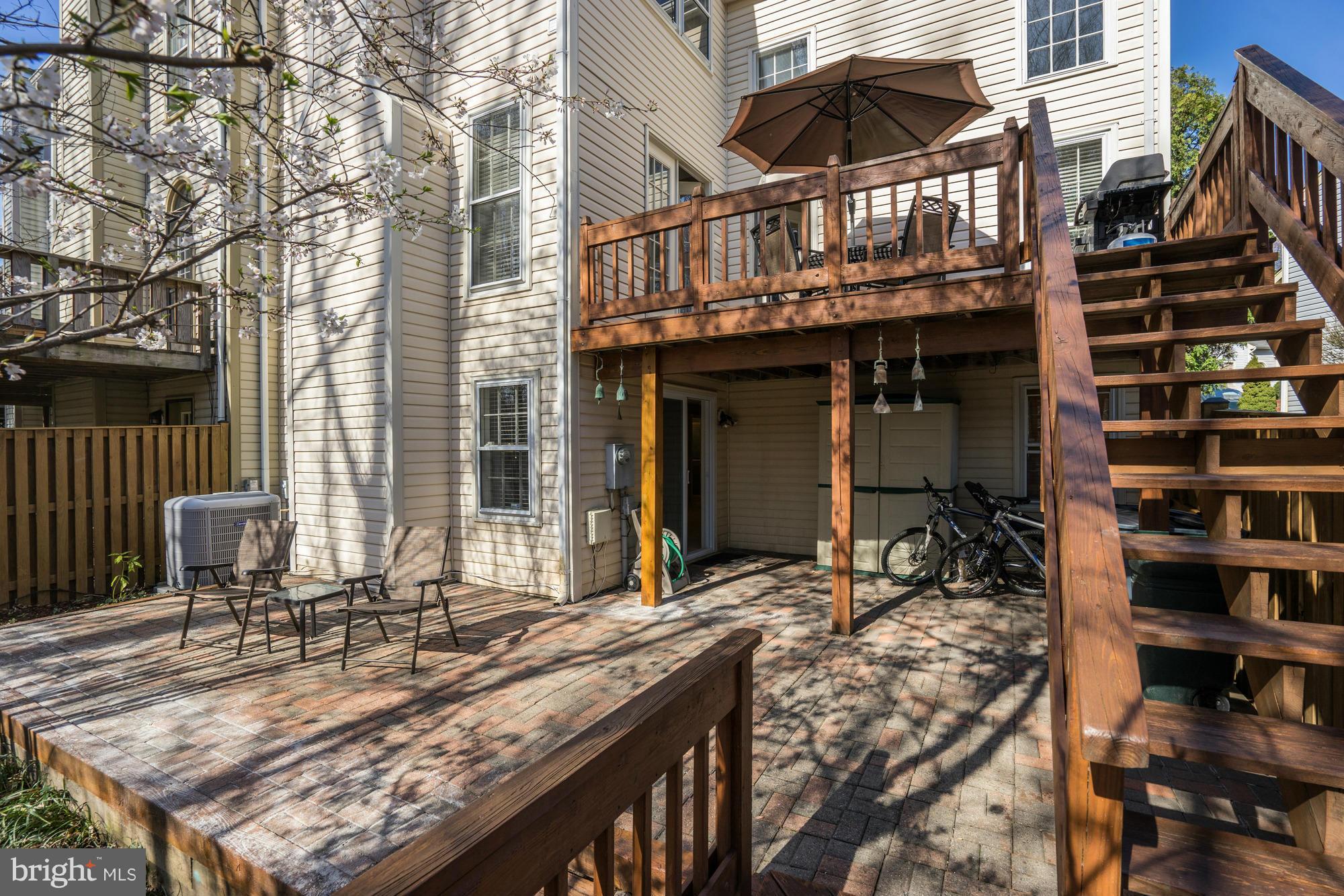 7415 Ridge Oak Court Springfield, VA 22153 - Photo 10 of 30 a view of house with outdoor seating