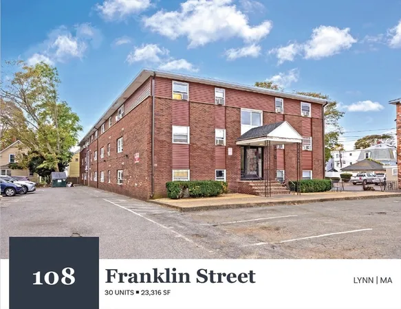 $7,200,000 | 108 Franklin Street, Lynn, MA 01902