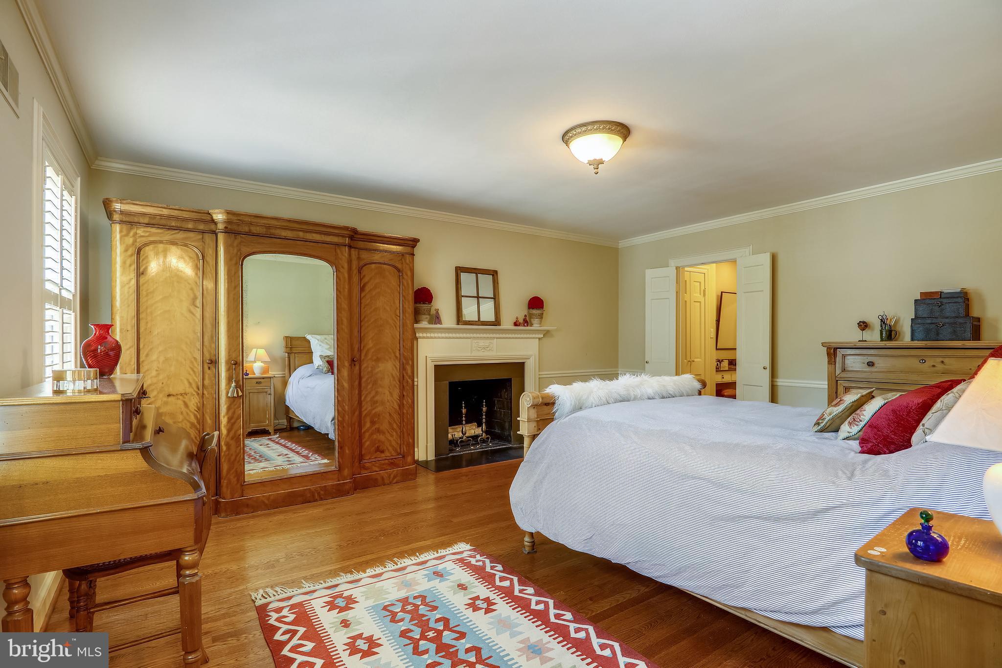 6003 Winnebago Road Bethesda, MD 20816 - Photo 33 of 81 Spacious primary bedroom