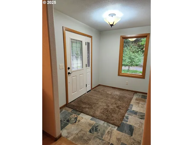 a room with a window