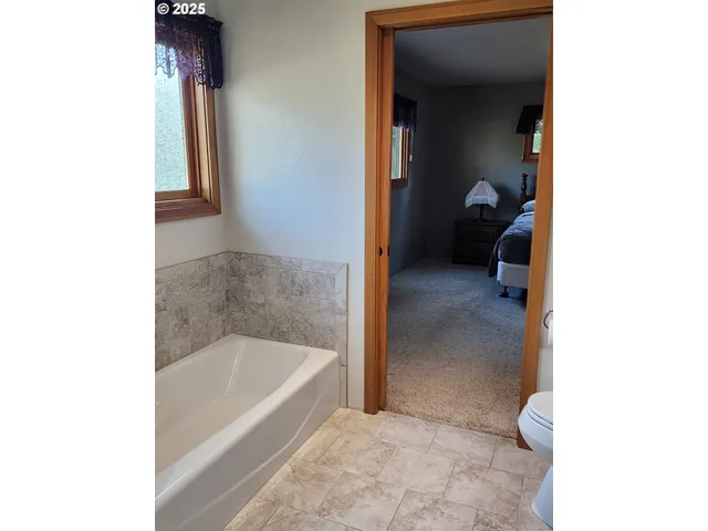 a view of elevator with hallway