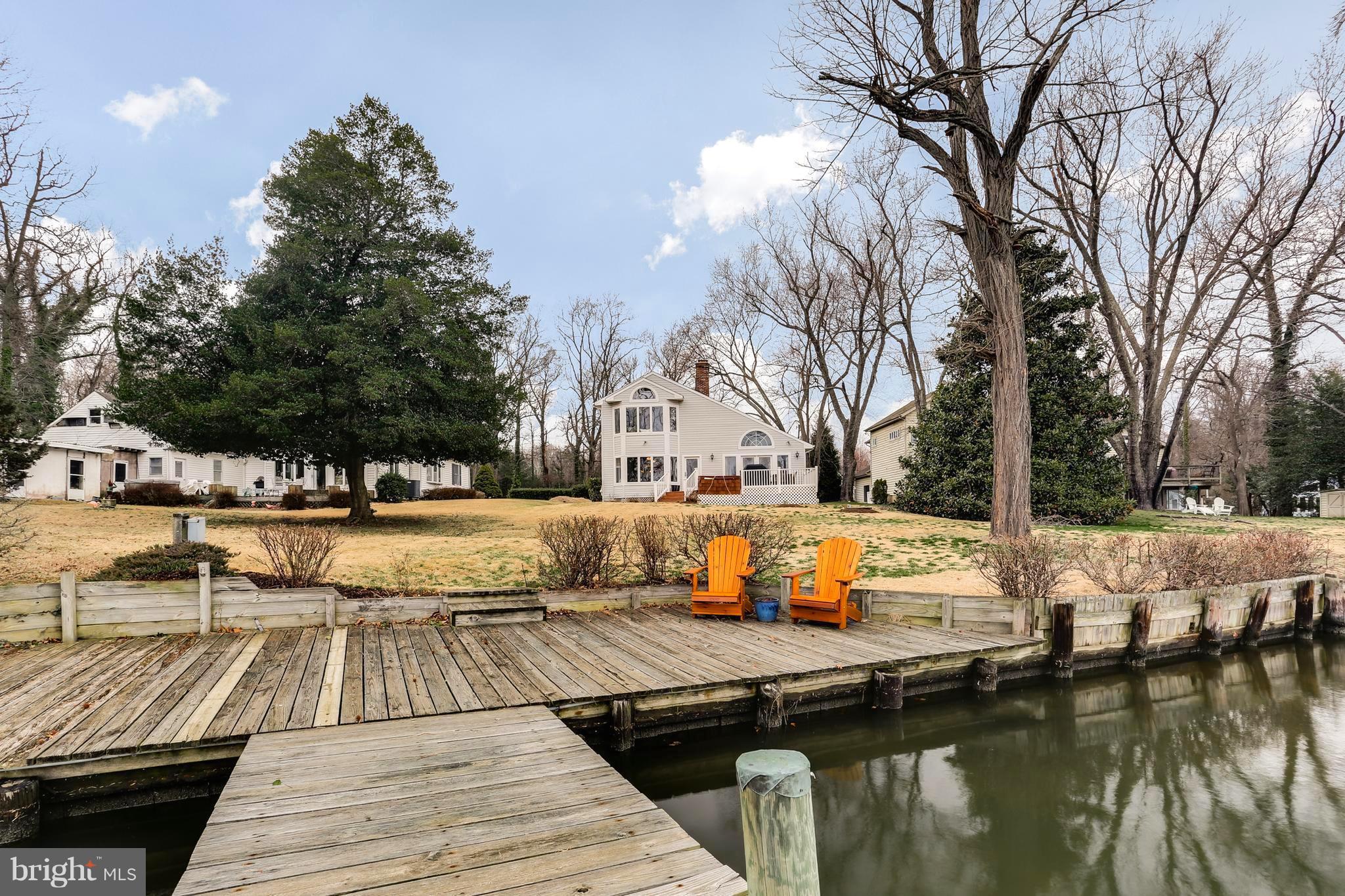 1733 River Road Annapolis, MD 21409 - Photo 1 of 30 View from the Pier