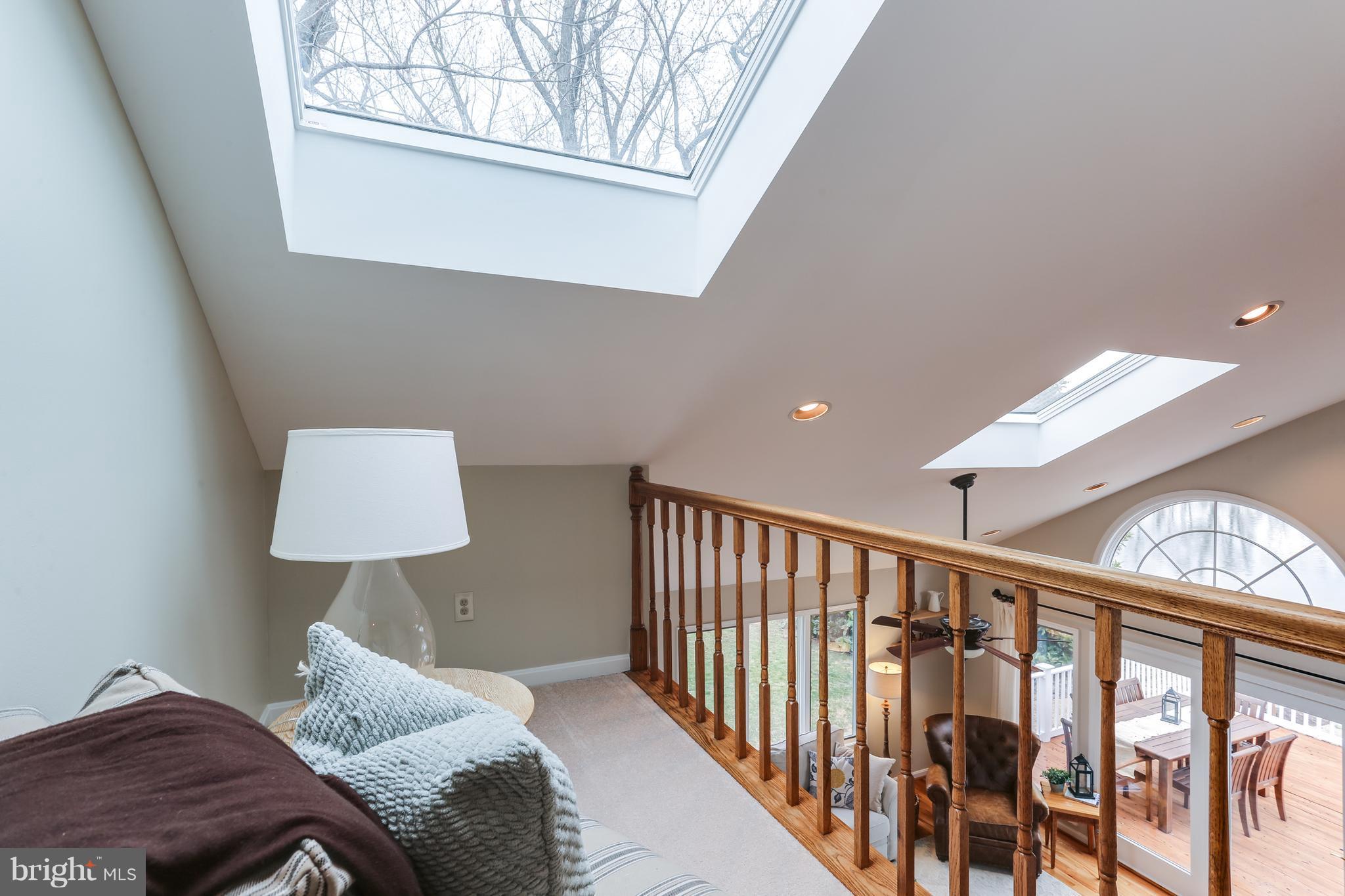 1733 River Road Annapolis, MD 21409 - Photo 20 of 30 Loft Area w/ Skylight