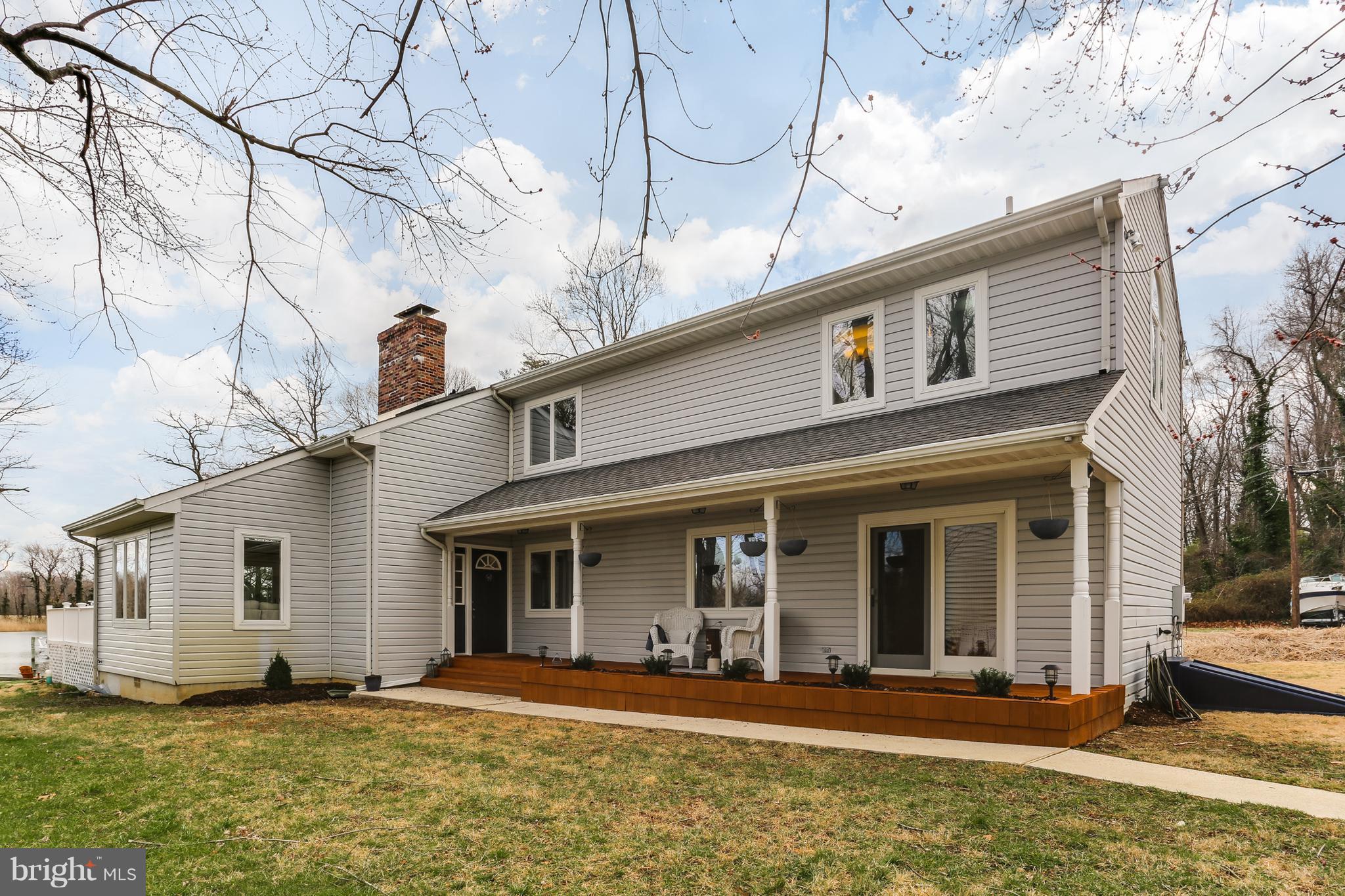1733 River Road Annapolis, MD 21409 - Photo 30 of 30 Exterior (Rear)