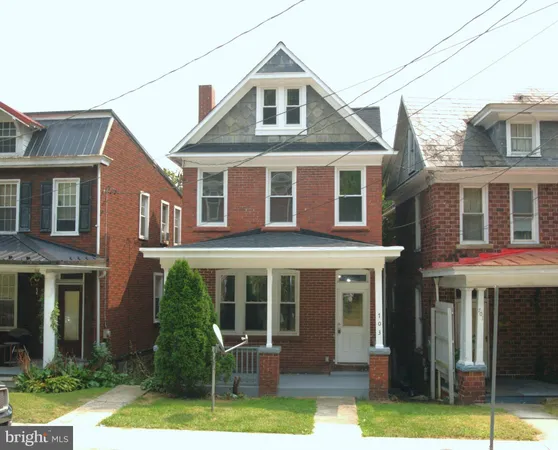 $179,900 | 703 Bedford Street, Cumberland, MD 21502