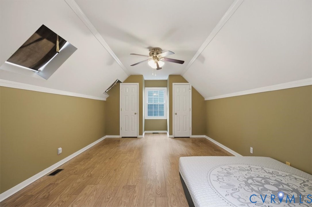 13905 Shadow Ridge Lane Midlothian, VA 23112 - Photo 44 of 55 Vaulted ceiling, wood-finish flooring, ceiling fan