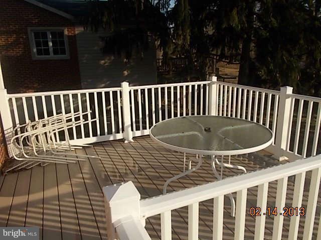 6218 Benhurst Road Baltimore, MD 21209 - Photo 12 of 13 a view of a roof deck