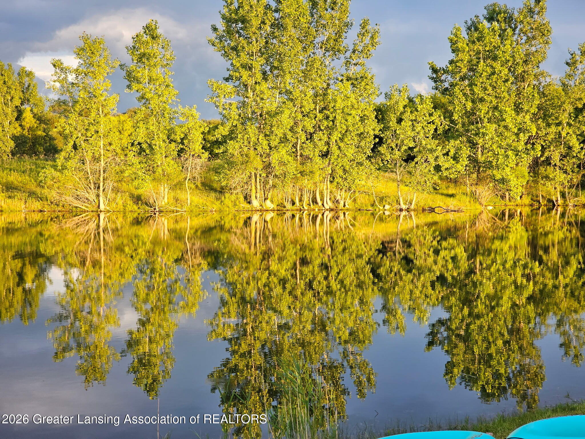 2426 East Colony Road St. Johns, MI 48879 - Photo 32 of 45 Summer Pond View