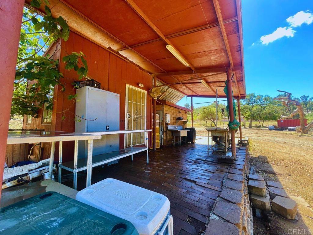 22002 Lyons Valley Road Alpine, CA 91901 - Photo 58 of 75 a view of outdoor space with seating area