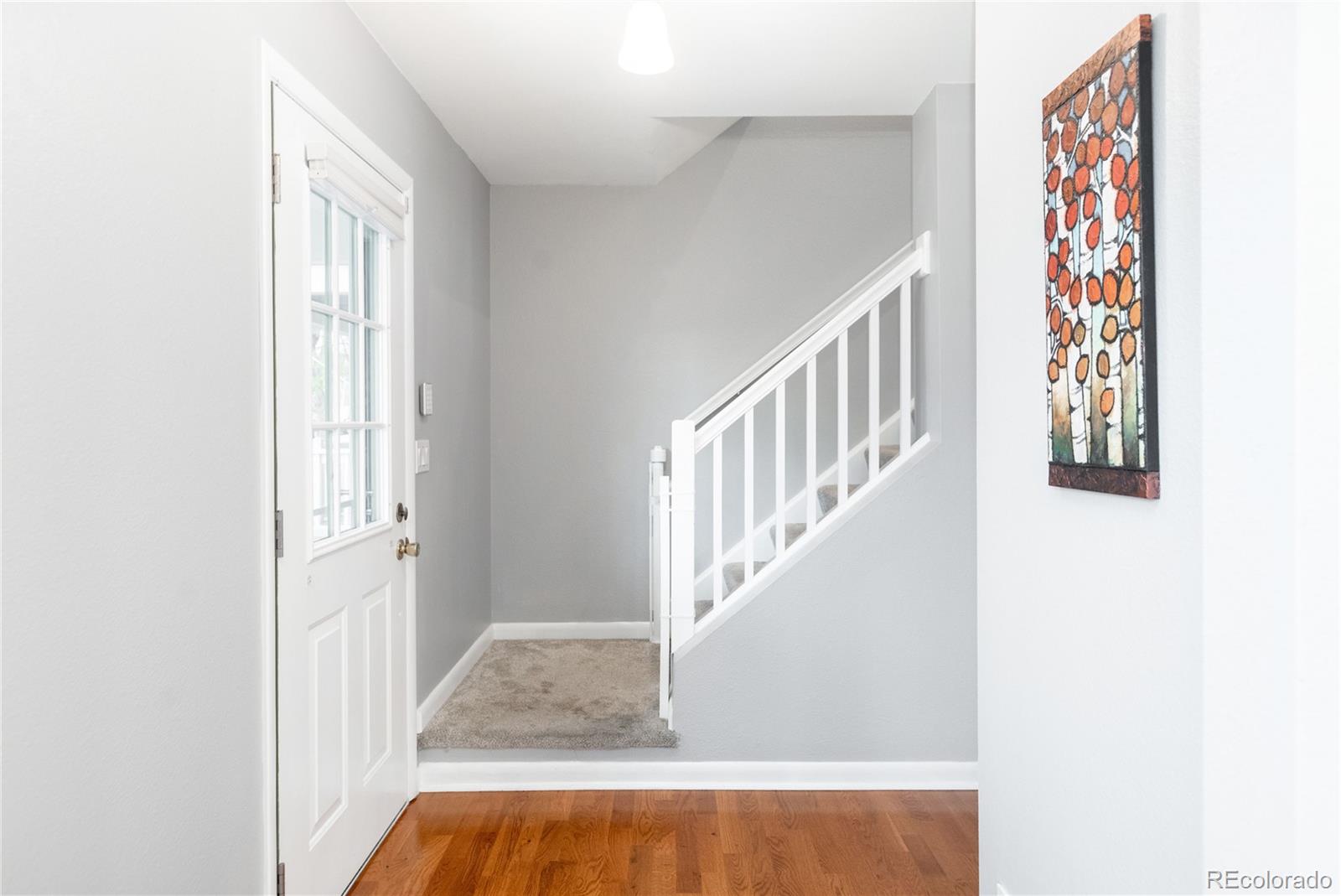 2696 Perry Street Denver, CO 80212 - Photo 21 of 40 a view of entryway with a front door