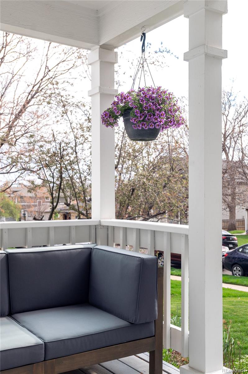 2696 Perry Street Denver, CO 80212 - Photo 7 of 40 a view of a couch in the balcony