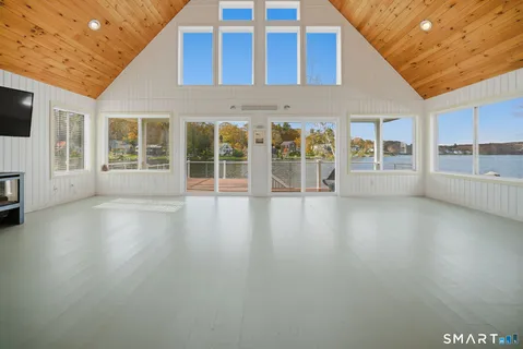 a view of outdoor space with seating area