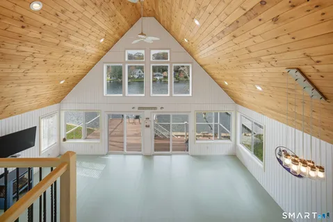 a living room with a couch