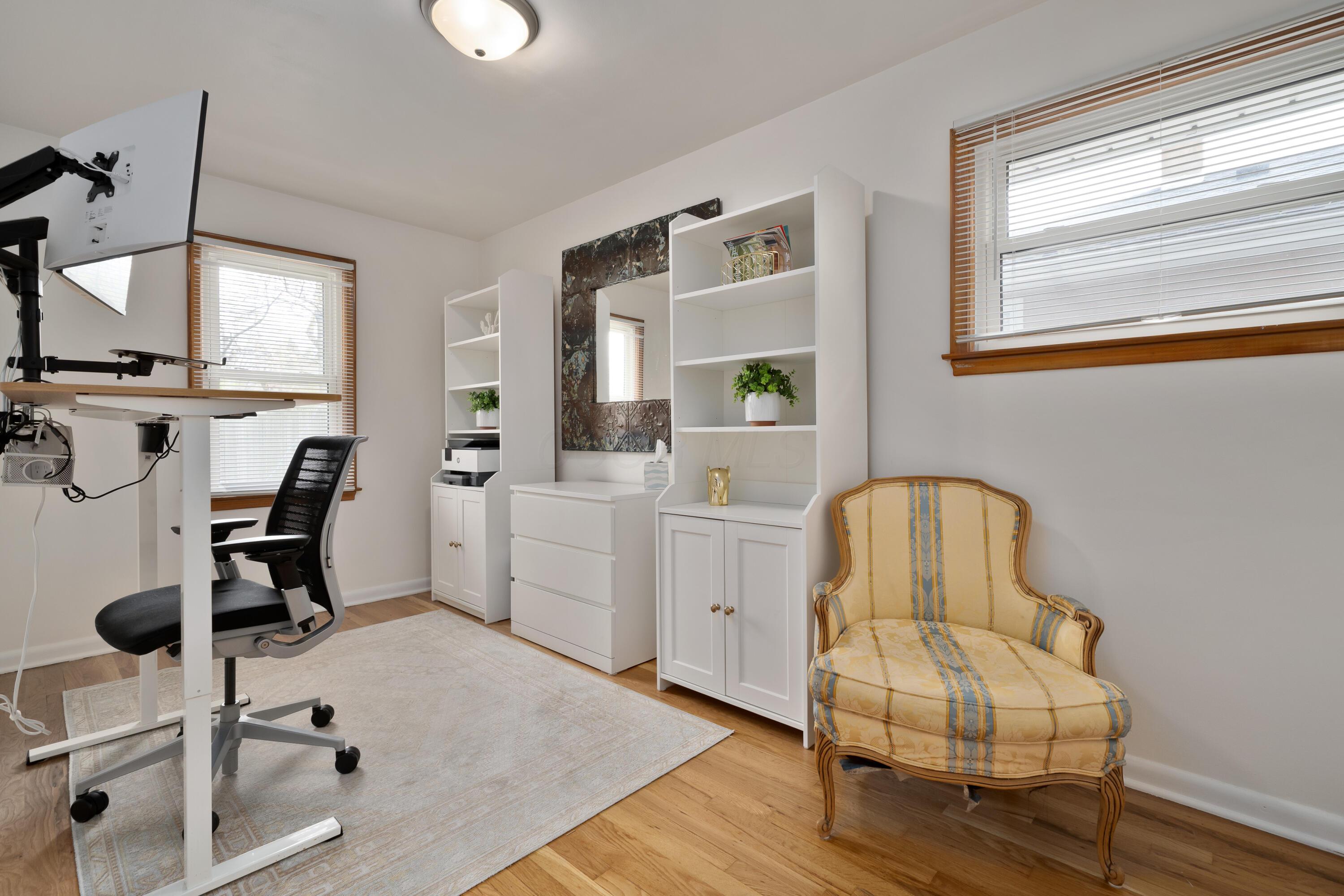 114 Chase Road Columbus, OH 43214 - Photo 15 of 35 Bedroom 2 / Office Space 7'6" x 14'4" ( + - )