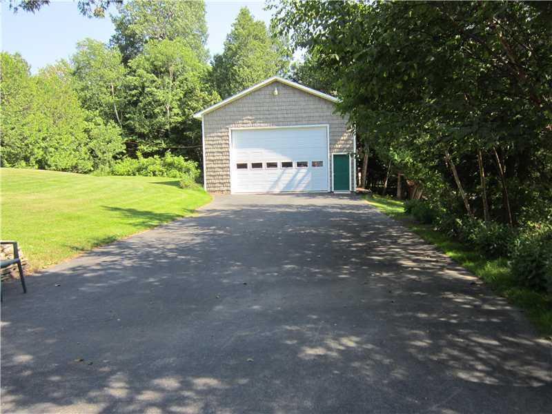 925 Lake Shore Road St. David, ME 04773 - Photo 12 of 15 Garage. 2 car detached garage