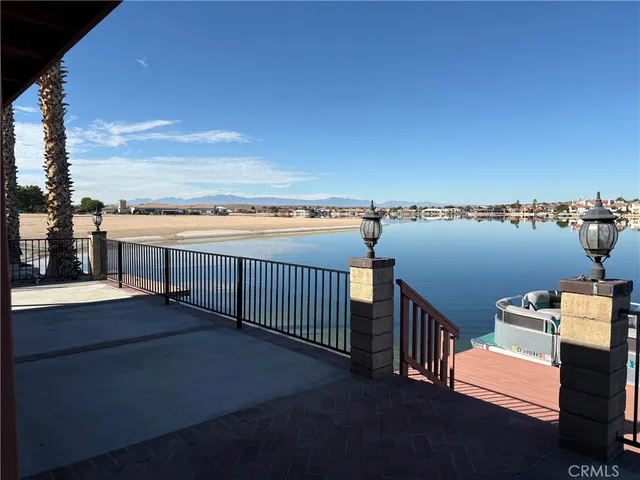 a view of city and ocean