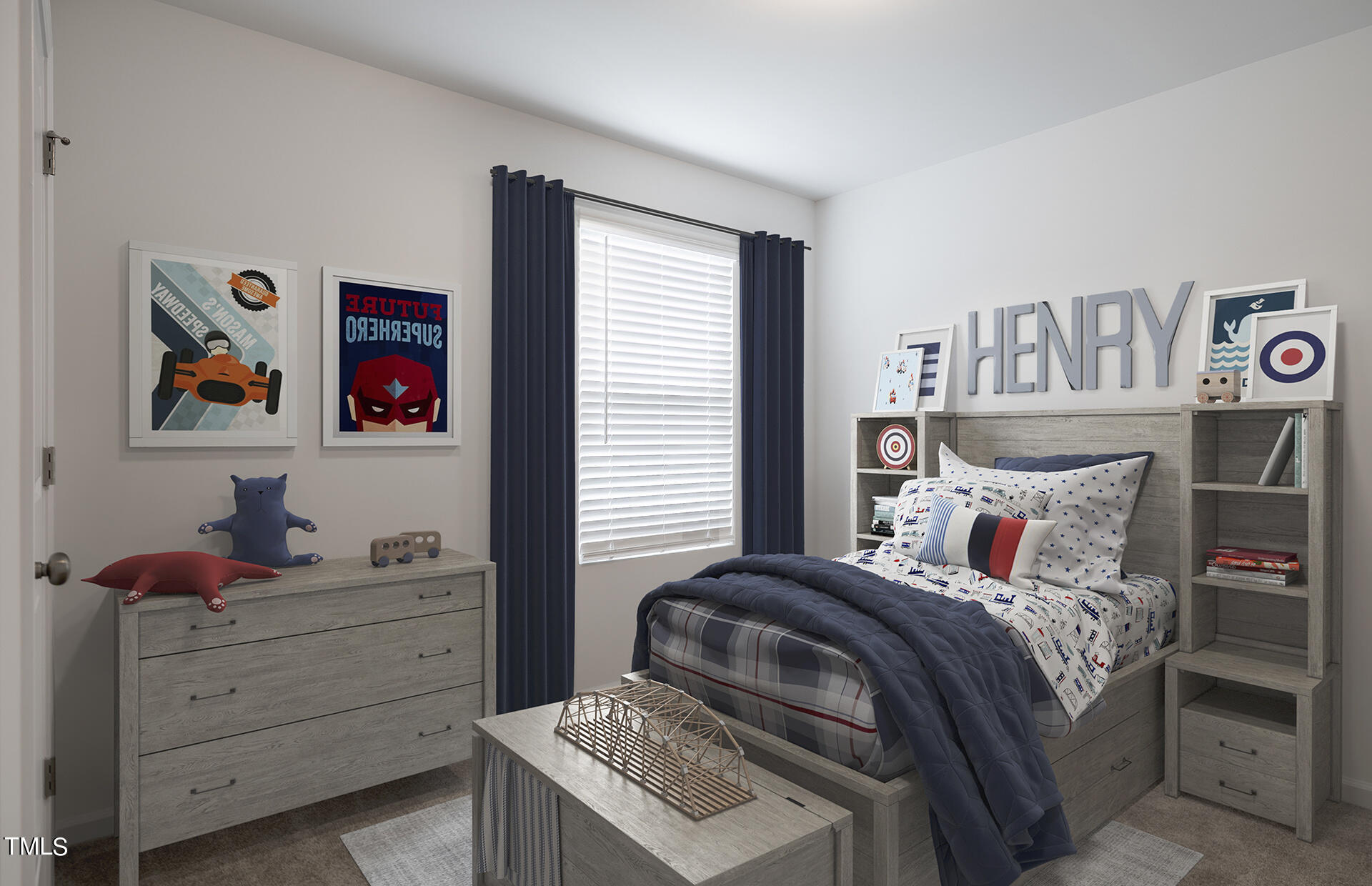 1489 Rhodes Pond Street Wendell, NC 27591 - Photo 10 of 19 Raven_Bedroom4