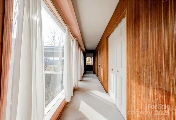 a view of an entryway