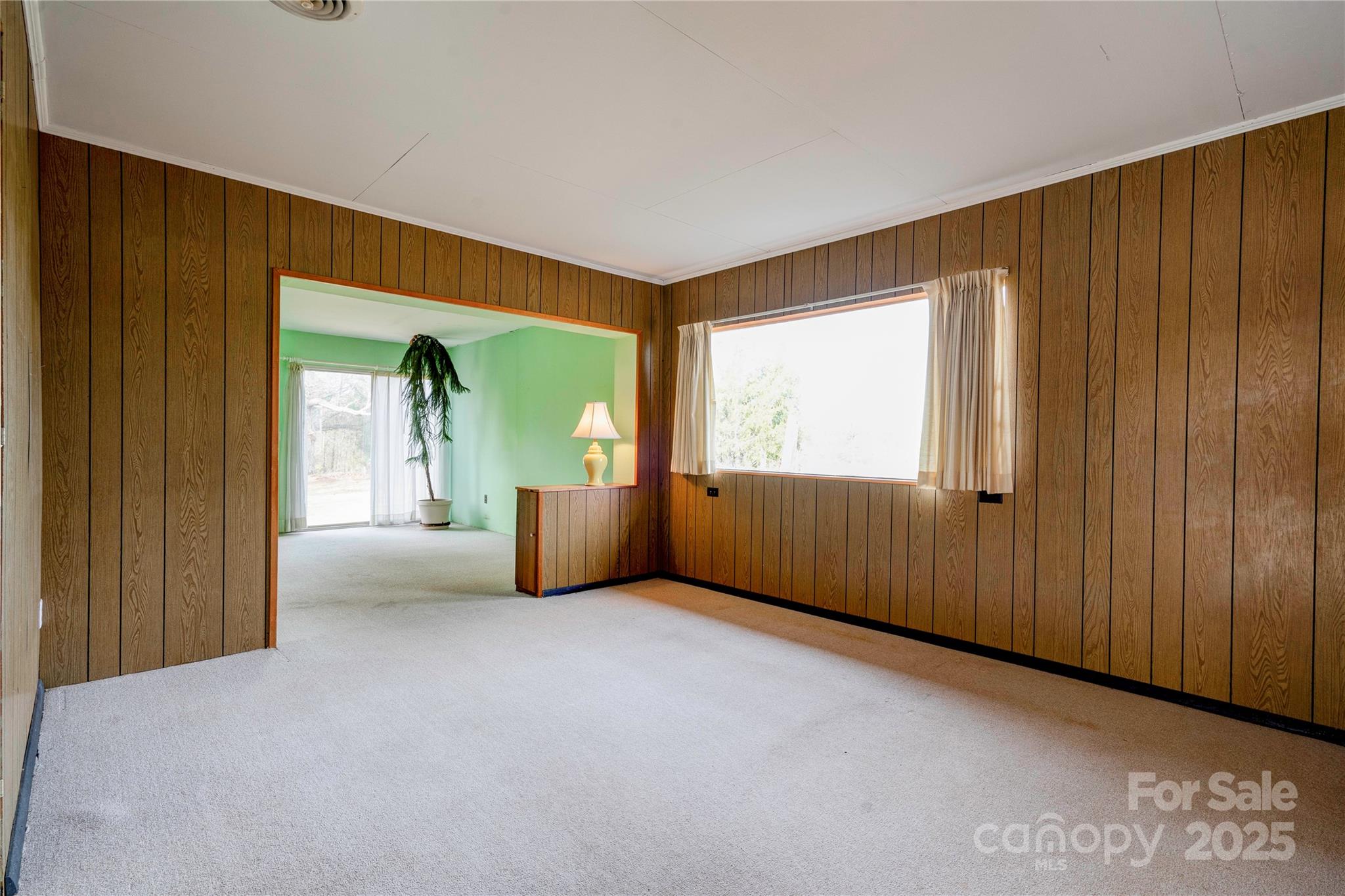 3809 Polkville Road Shelby, NC 28150 - Photo 19 of 48 a view of an empty room with a window