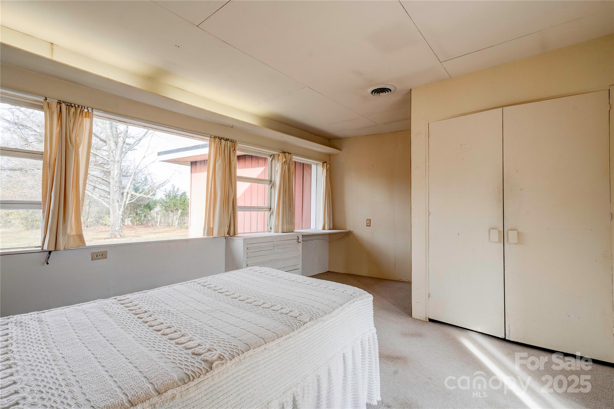 3809 Polkville Road Shelby, NC 28150 - Photo 26 of 48 a bedroom with a bed and a window