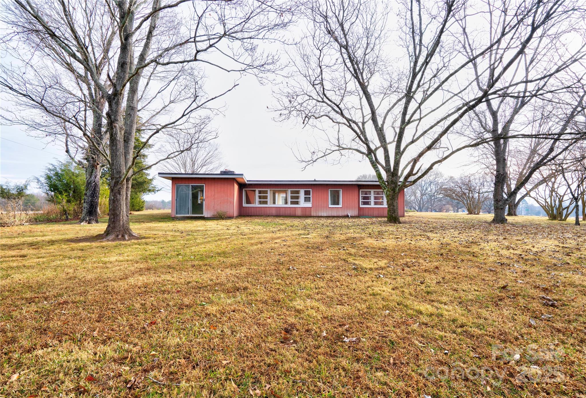 3809 Polkville Road Shelby, NC 28150 - Photo 35 of 48 a house view with large trees