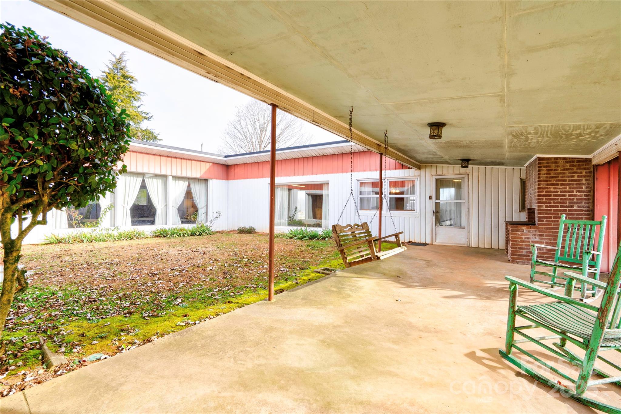 3809 Polkville Road Shelby, NC 28150 - Photo 39 of 48 a view of a house with a patio