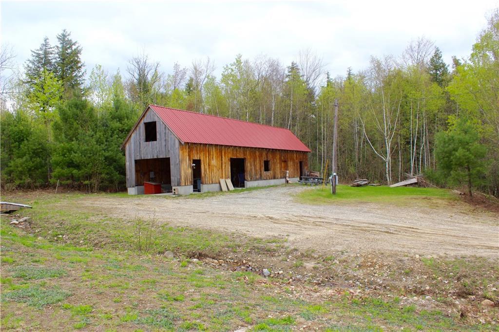110 Hamlin Road Waterford, ME 04088 - Photo 19 of 29 Exterior- Barn
