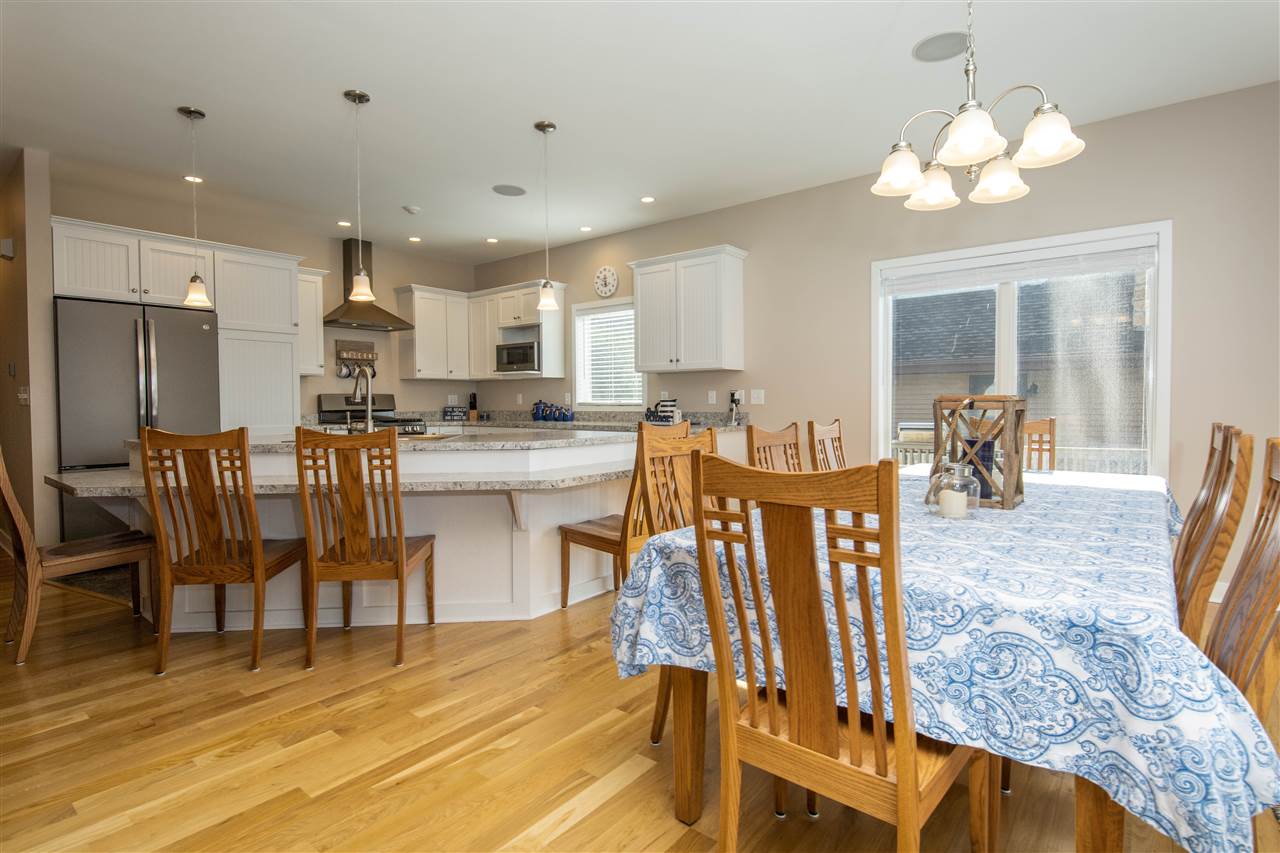 873 Breckenboro Road Davis, IL 61019 - Photo 13 of 41 a dining room filled counter top space and a dining table